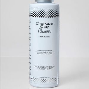 Charcoal Clay Cleanser - White